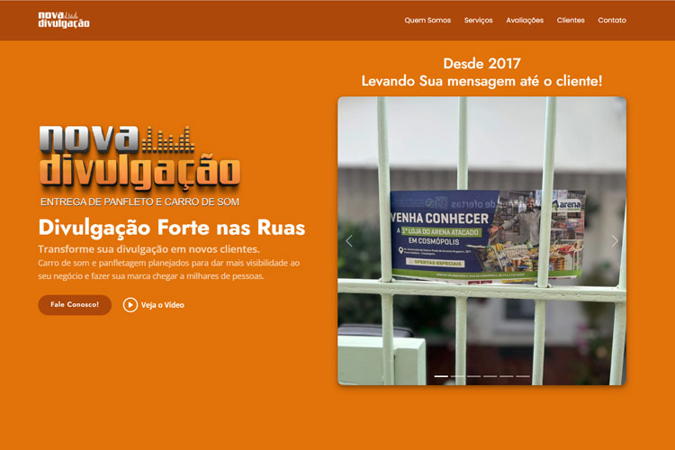 Nova Divulgação